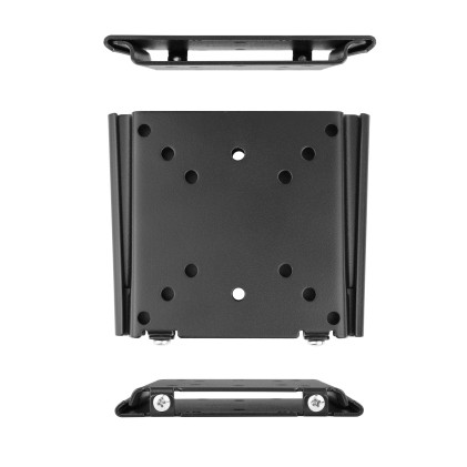 TooQ LP1023F-B Supporto TV a parete 58,4 cm (23") Nero