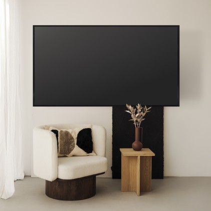 TooQ LP1050F-B Supporto TV a parete 2,18 m (86") Nero