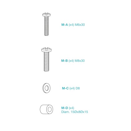 TooQ LP1072F-B Supporto TV a parete 177,8 cm (70") Nero