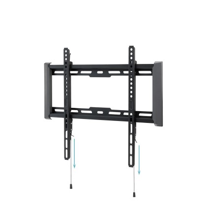 TooQ LP1073F-B Supporto TV a parete 177,8 cm (70") Nero