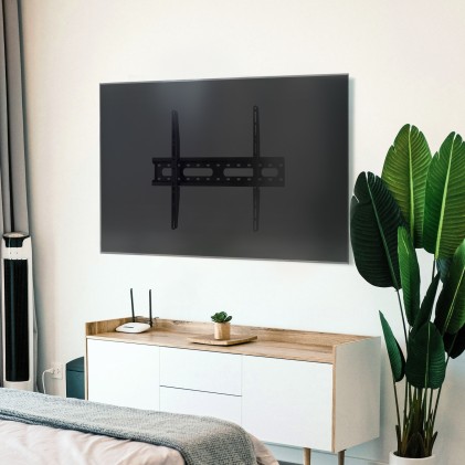 TooQ LP1082F-B Supporto TV a parete 2,03 m (80") Nero