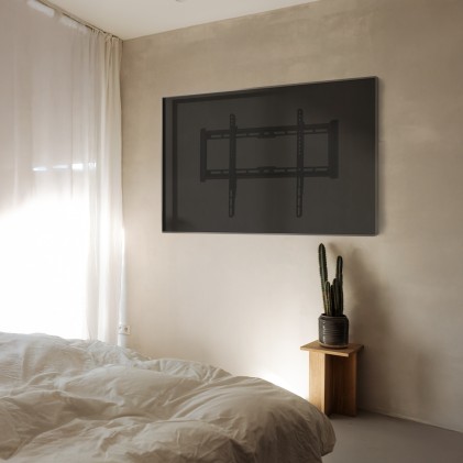 TooQ LP1083F-B Supporto TV a parete 2,03 m (80") Nero