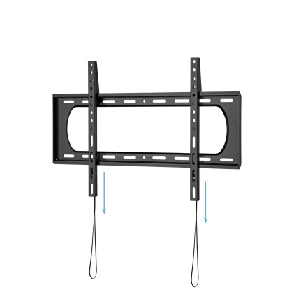 TooQ LP1084F-B Supporto TV a parete 2,03 m (80") Nero