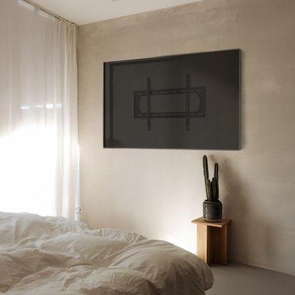 TooQ LP1084F-B Supporto TV a parete 2,03 m (80") Nero