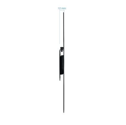TooQ LP1242F-B Supporto TV a parete 106,7 cm (42") Nero