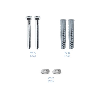 TooQ LP1242F-B Supporto TV a parete 106,7 cm (42") Nero