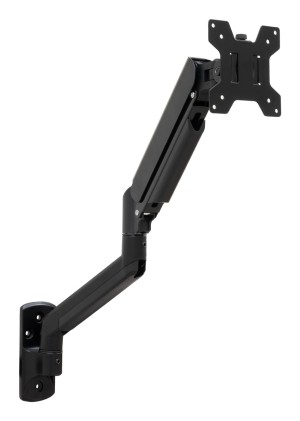 TooQ LP1334TNR-B Supporti a parete per TV 86,4 cm (34") Scrivania Bianco