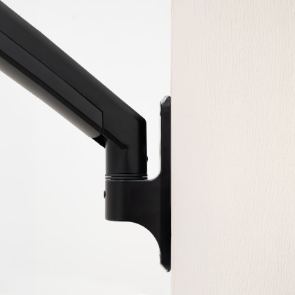 TooQ LP1334TNR-B Supporti a parete per TV 86,4 cm (34") Scrivania Bianco