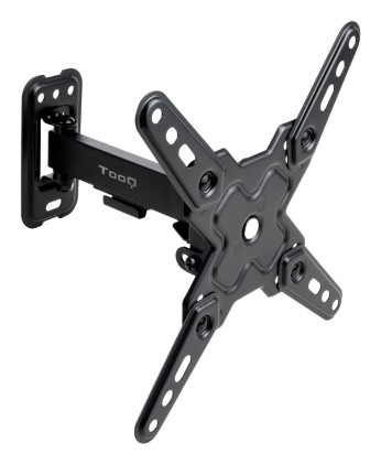 TooQ LP1343TN-B Supporto TV a parete 109,2 cm (43") Nero