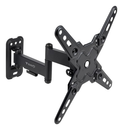 TooQ LP1344TN-B Supporto TV a parete 109,2 cm (43") Nero