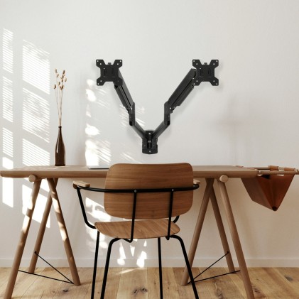 TooQ LP1434TNR-B Supporti a parete per TV 86,4 cm (34") Scrivania Bianco