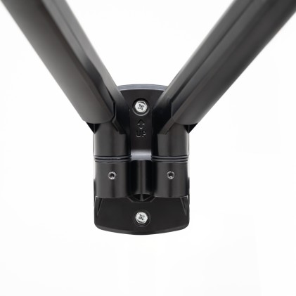 TooQ LP1434TNR-B Supporti a parete per TV 86,4 cm (34") Scrivania Bianco