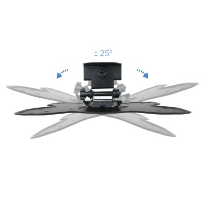 TooQ LP1942TN-B Supporto TV a parete 106,7 cm (42") Nero