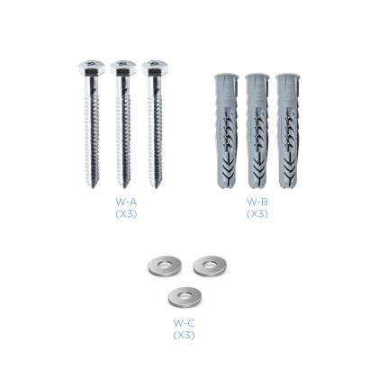 TooQ LP1942TN-B Supporto TV a parete 106,7 cm (42") Nero