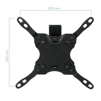 TooQ LP2042TNL-B Supporto TV a parete 106,7 cm (42") Nero