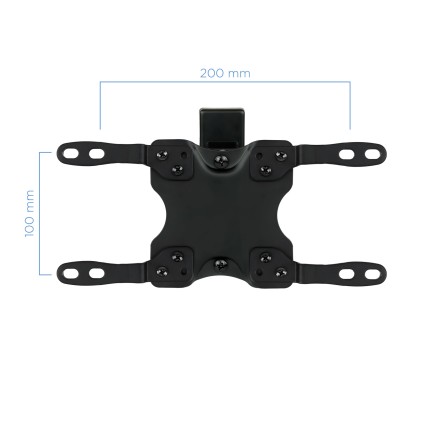 TooQ LP2042TNL-B Supporto TV a parete 106,7 cm (42") Nero