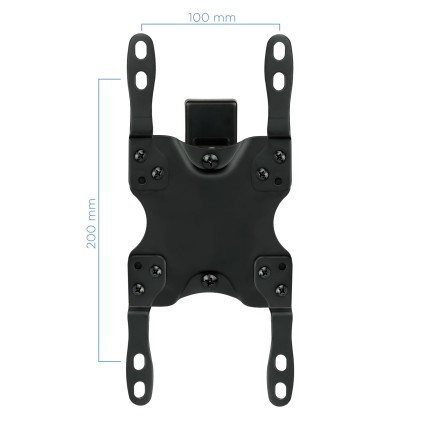 TooQ LP2042TNL-B Supporto TV a parete 106,7 cm (42") Nero