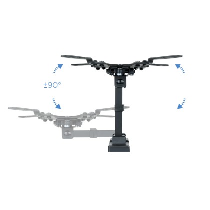 TooQ LP2042TNL-B Supporto TV a parete 106,7 cm (42") Nero