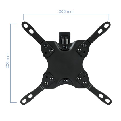 TooQ LP2142TNL-B Supporto TV a parete 106,7 cm (42") Nero