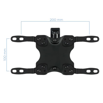 TooQ LP2142TNL-B Supporto TV a parete 106,7 cm (42") Nero