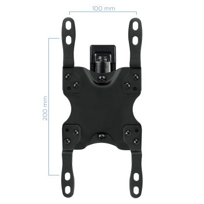 TooQ LP2142TNL-B Supporto TV a parete 106,7 cm (42") Nero