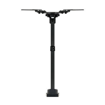 TooQ LP2142TNL-B Supporto TV a parete 106,7 cm (42") Nero