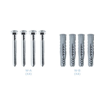 TooQ LP2255TN-B Supporto TV a parete 139,7 cm (55") Nero