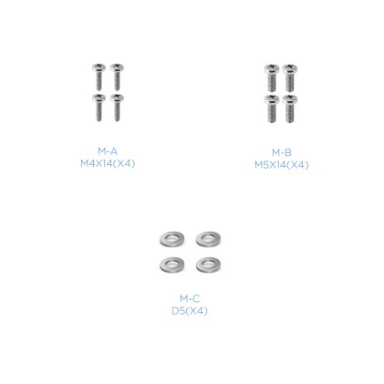 TooQ LP2323TN-B Supporto TV a parete 58,4 cm (23") Nero