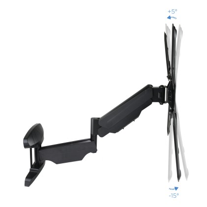 TooQ LP2355TN-B Supporto TV a parete 139,7 cm (55") Nero