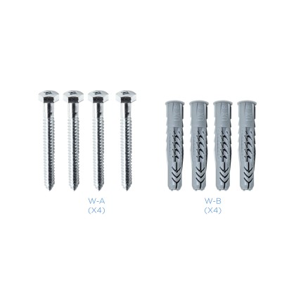 TooQ LP3770F-R Supporto TV a parete 177,8 cm (70") Nero