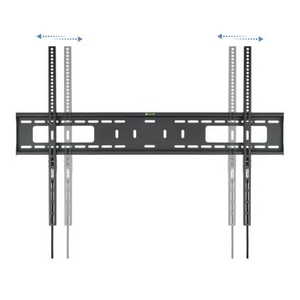 TooQ LP41100F-B Supporto TV a parete 2,54 m (100") Nero