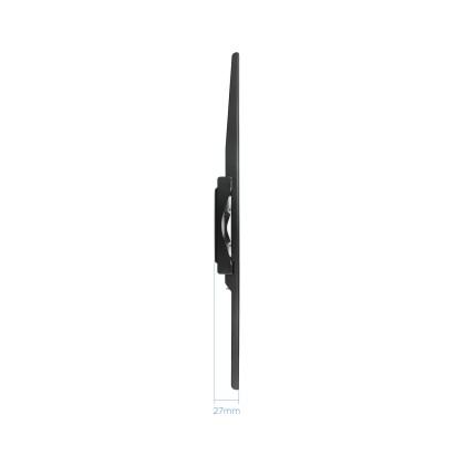 TooQ LP4170F-B Supporto TV a parete 177,8 cm (70") Nero