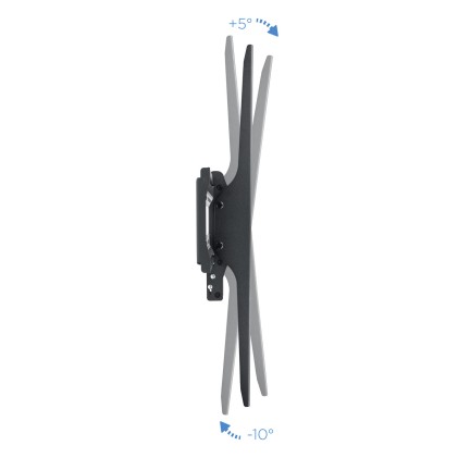 TooQ LP42100T-B Supporto TV a parete 2,54 m (100") Nero