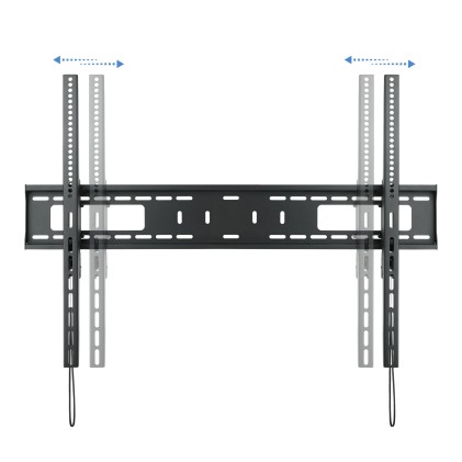 TooQ LP42100T-B Supporto TV a parete 2,54 m (100") Nero