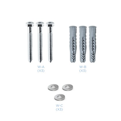 TooQ LP4255T-B Supporto TV a parete 139,7 cm (55") Nero