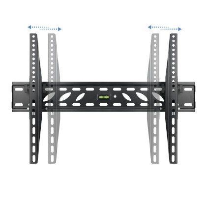 TooQ LP4360T-B Supporto TV a parete 152,4 cm (60") Nero