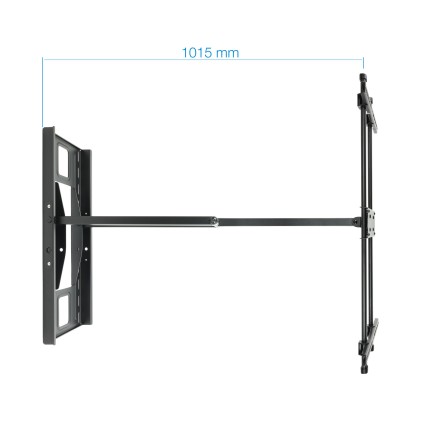 TooQ LP4380XL-B Supporto TV a parete 2,03 m (80") Nero