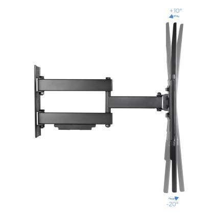 TooQ LP6070TN-B Supporto TV a parete 177,8 cm (70") Nero