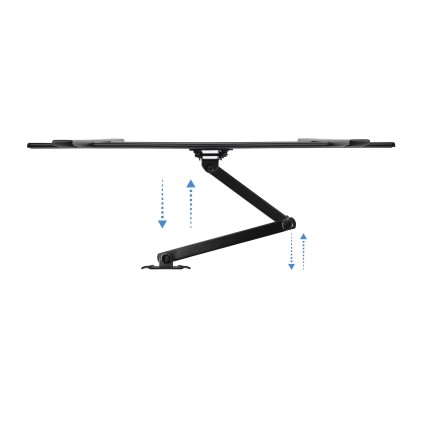 TooQ LP6070TN-B Supporto TV a parete 177,8 cm (70") Nero