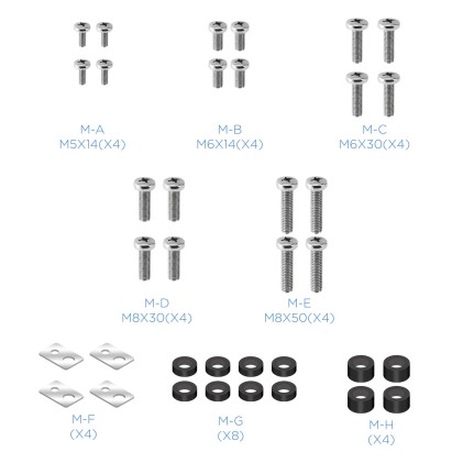 TooQ LP6070TN-B Supporto TV a parete 177,8 cm (70") Nero