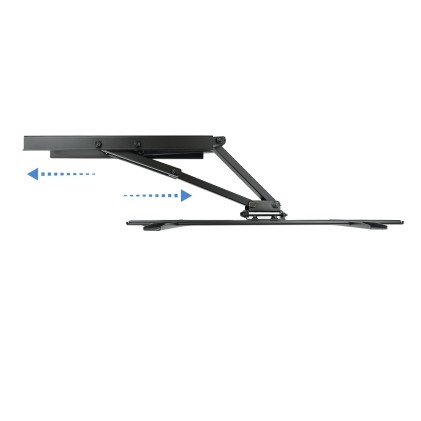 TooQ LP6270TN-B Supporto TV a parete 177,8 cm (70") Nero