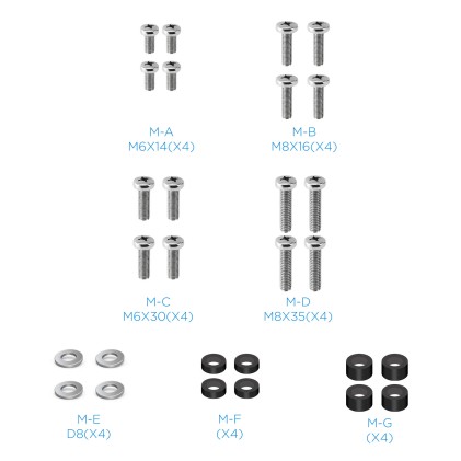 TooQ LP7846TN-B Supporto TV a parete 177,8 cm (70") Nero