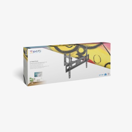 TooQ LP7863TN-B Supporto TV a parete 177,8 cm (70") Nero