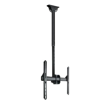TooQ LPCE1155TSLI-B Supporto per display espositivi 139,7 cm (55") Nero