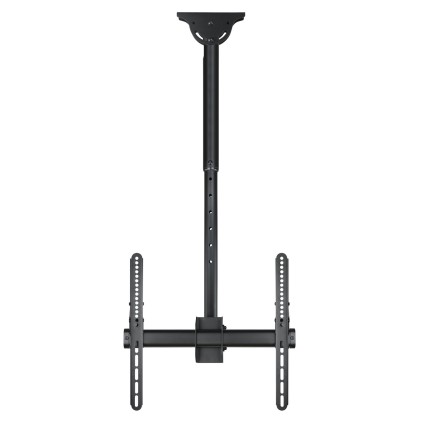 TooQ LPCE1155TSLI-B Supporto per display espositivi 139,7 cm (55") Nero