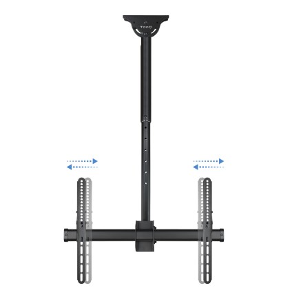 TooQ LPCE1170TSLI-B Supporto per display espositivi 177,8 cm (70") Nero