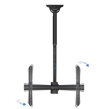 TooQ LPCE1170TSLI-B Supporto per display espositivi 177,8 cm (70") Nero