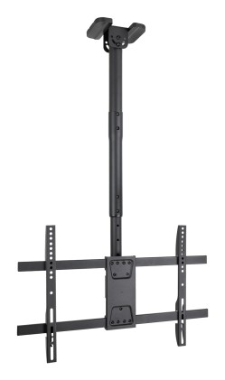TooQ LPCE1186TSLI-B Supporto TV a parete 2,18 m (86") Nero