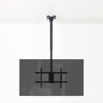 TooQ LPCE1186TSLI-XL-B Supporto TV a parete 2,18 m (86") Nero