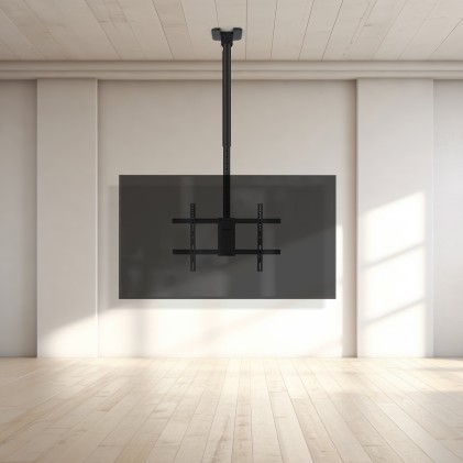 TooQ LPCE1186TSLI-XL-B Supporto TV a parete 2,18 m (86") Nero